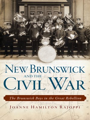 cover image of New Brunswick and the Civil War